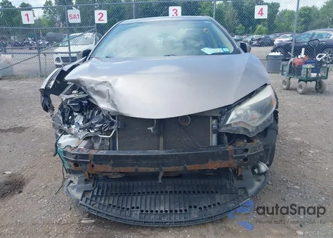 2014 Toyota Corolla Le Plus z USA, uszkodzony, nr VIN 2T1BURHE3EC078528